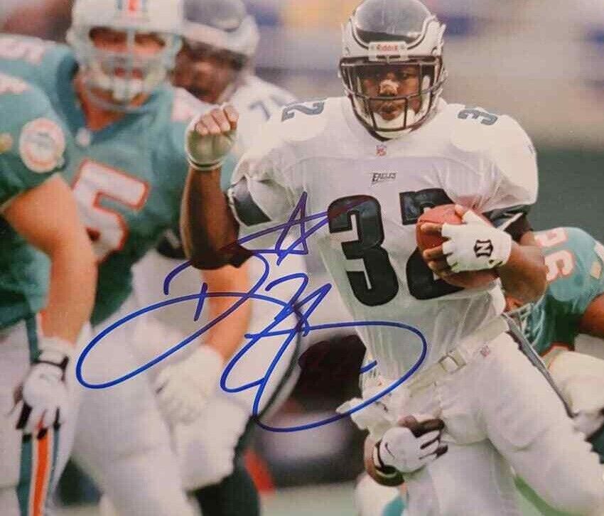 Ricky Watters Autographed Signed 8x10 Photo Poster painting ( Eagles ) REPRINT