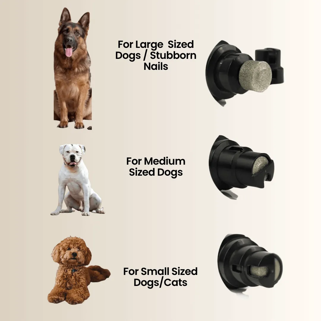 FreshPaws&trade; Silent Nail Grinder