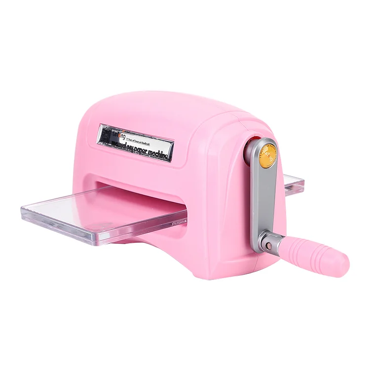 Die Cutting Embossing Machine Portable Die-Cut Machine Tool for Card Making (B) gbfke
