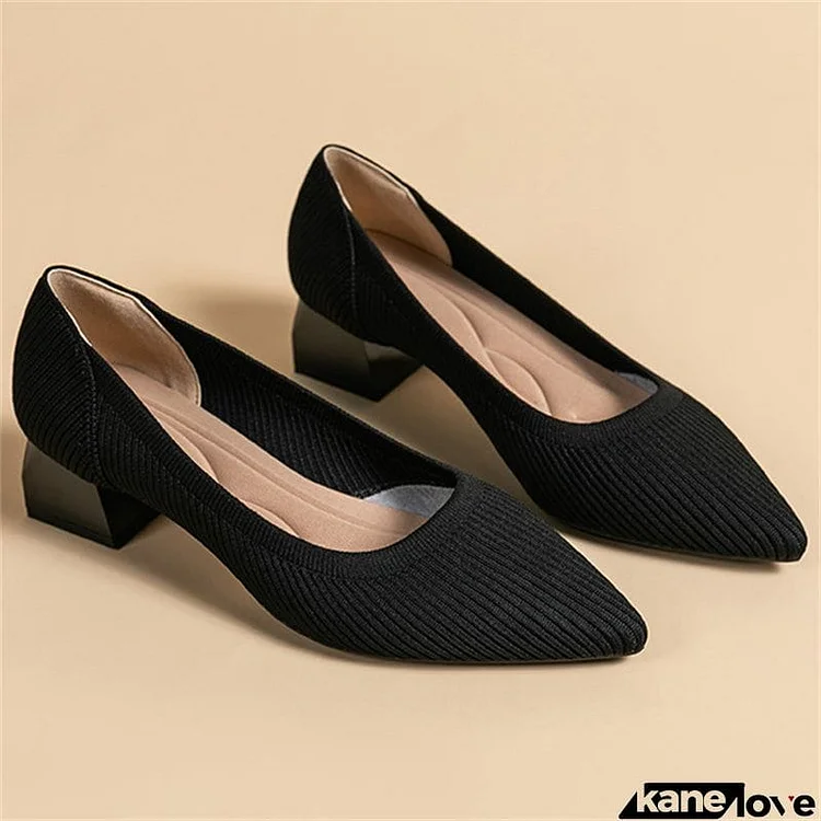 Women's Elegant Mid Heel Pumps