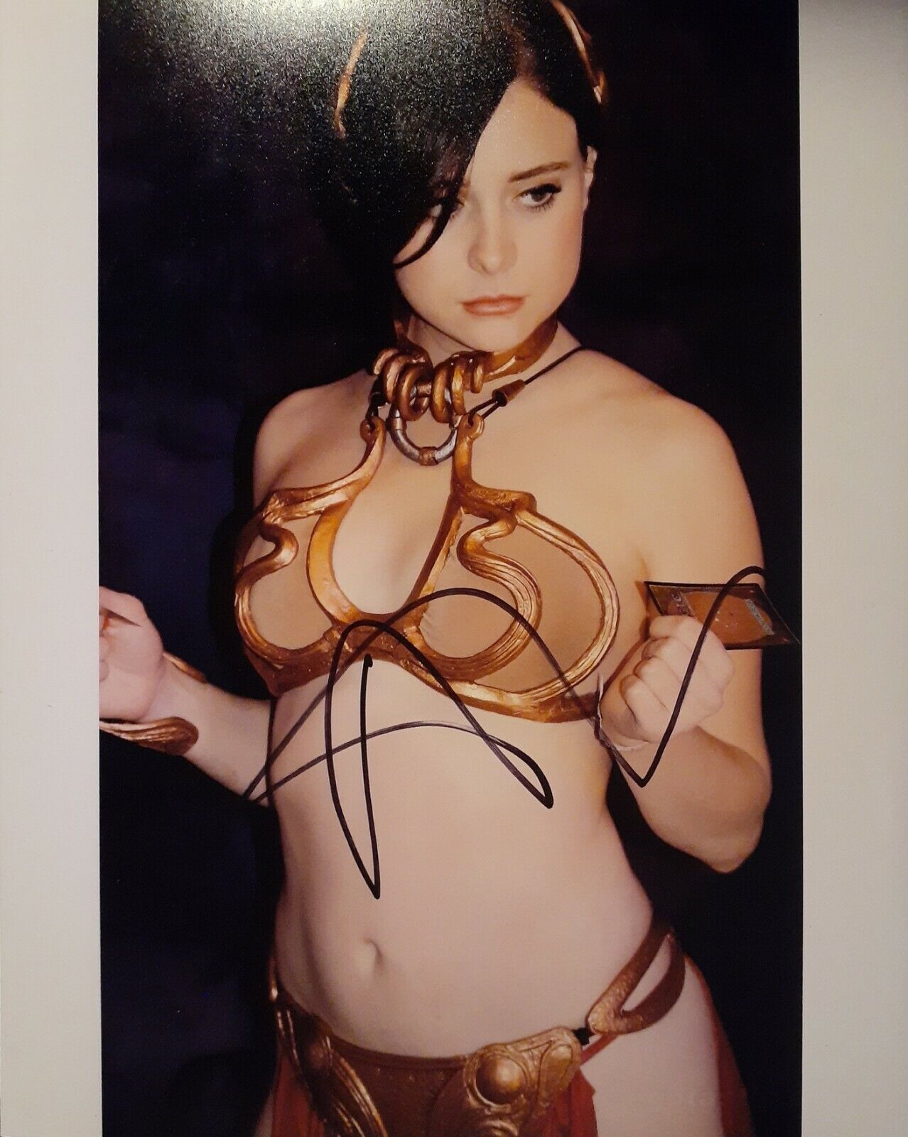 Alessandra torresani signed 8x10