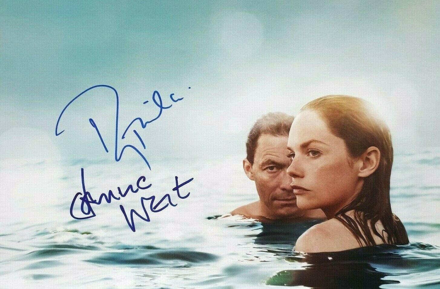 DOMINIC WEST & RUTH WILSON In-Person Signed Autographed Photo Poster painting COA The Affair