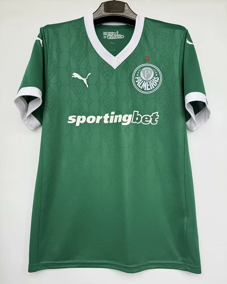 2025/26 Palmeiras Home Jersey