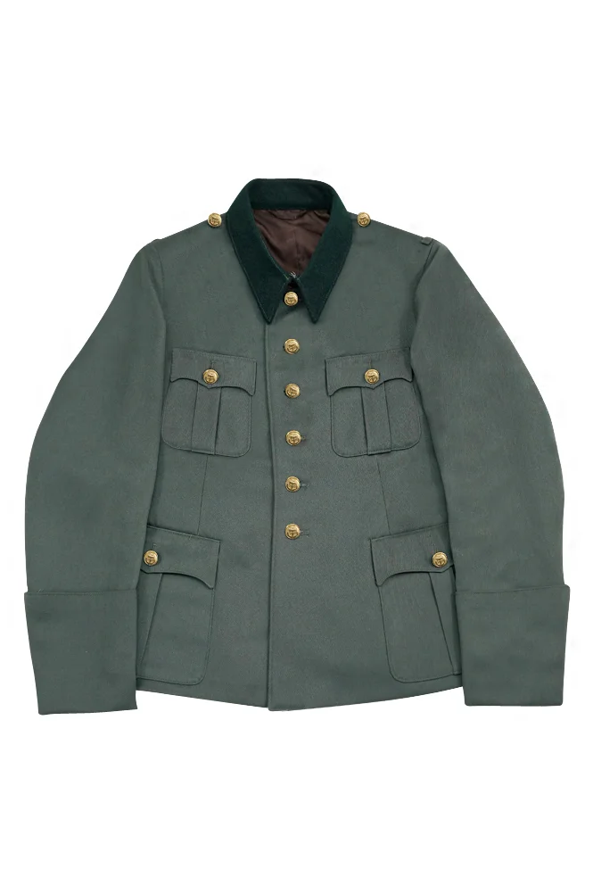  Kriegsmarine German Coastal M1941 Officer Gabardine Service Tunic German-Uniform