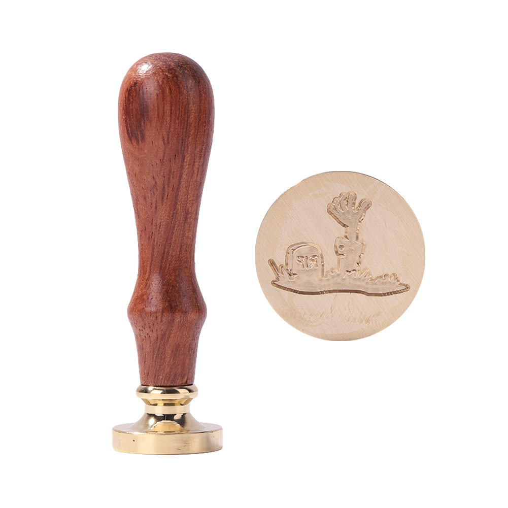 

25mm Halloween Cartoon Wax Seal Stamps Metal Handle - Wax Seal Stamp, 501 Original