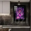 Battle Injured Vegeta Decorative Painting - Dragon Ball Decorative Painting - JuZi Studio