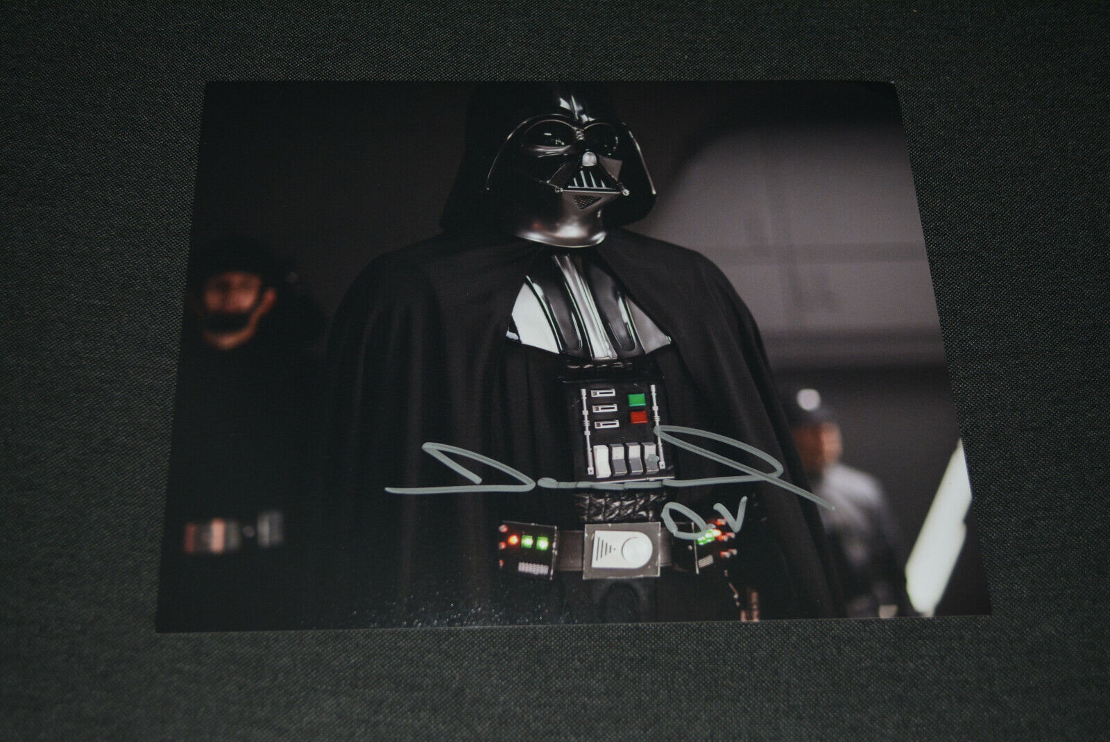 DANIEL NAPROUS signed autograph In Person 8x10 STAR WARS ROGUE ONE VADER