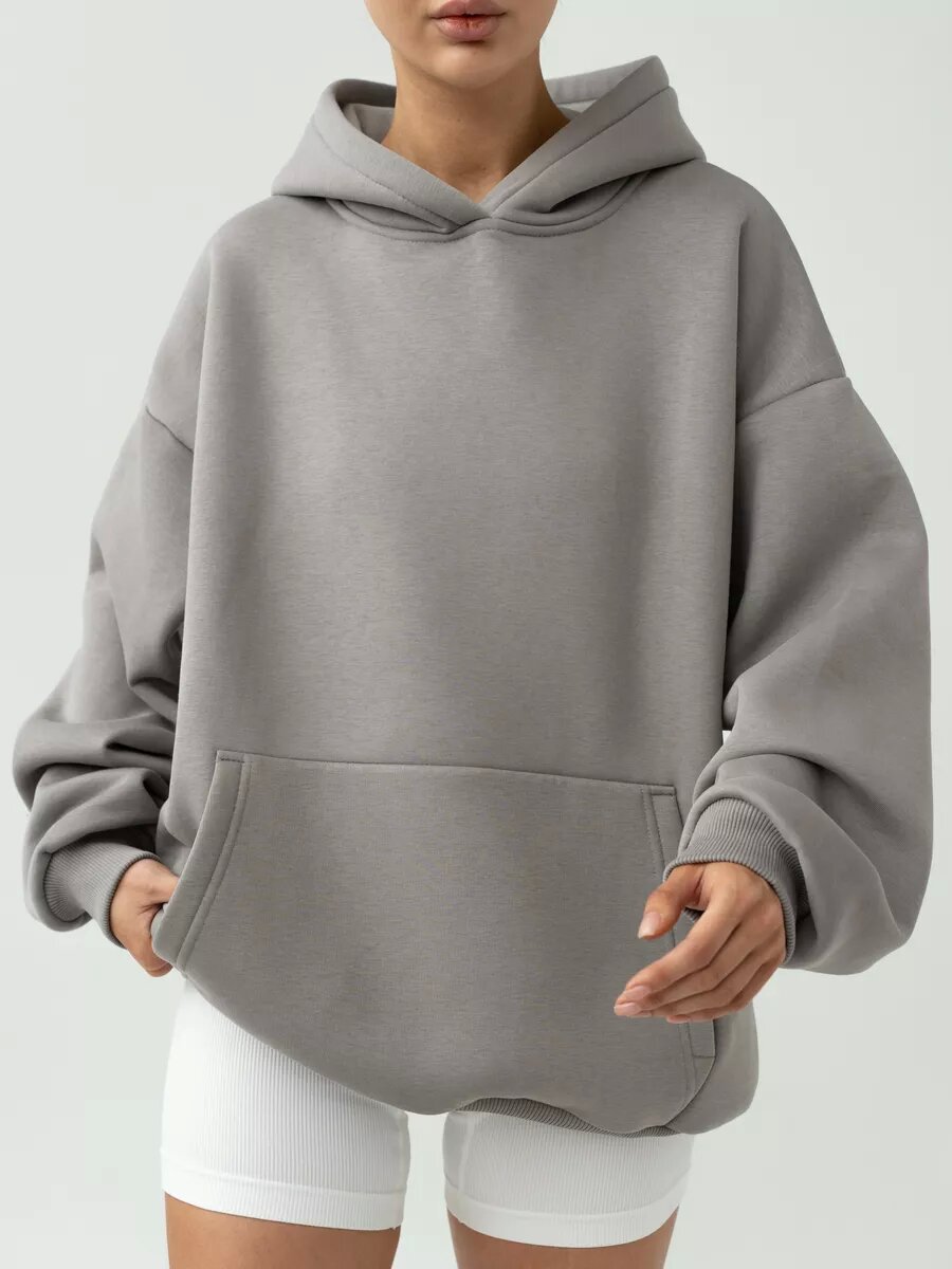 Spacecapes fall outfits y2k 2025 New Autumn/winter Long Sleeve Hoodie Jumper Loose Casual Shirt Concise Hoodie Jumper Jogging Hoodie Woman Clothing