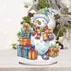 DIY Christmas Bird Santa Diamond Painting Ornaments