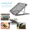 Foldable Stand for Diamond Painting Light Pad Copy Platform Base (Silver)
