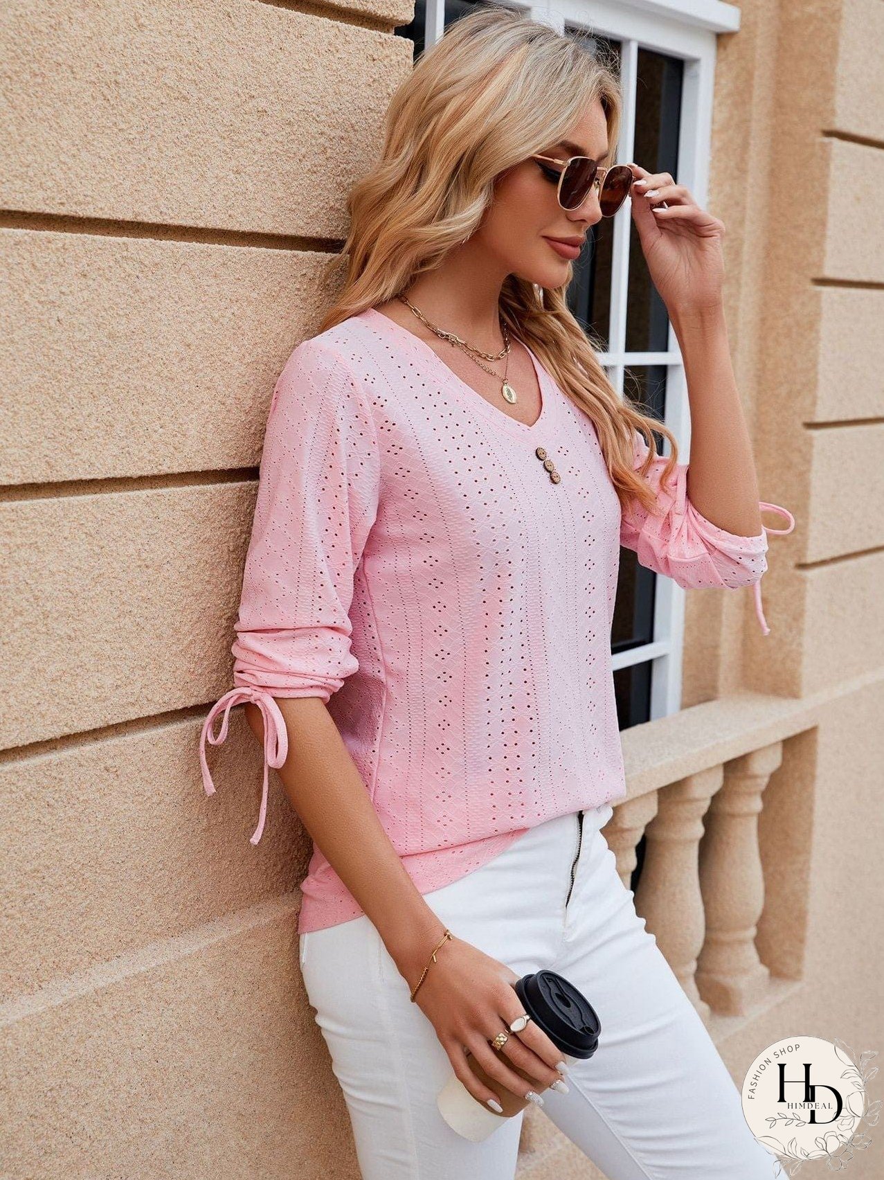 Versatile Knit Mock Neck T-Shirt
