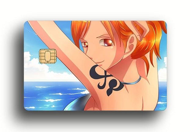 Nami Credit Card Sticker（Buy 2 Get 1 Free）