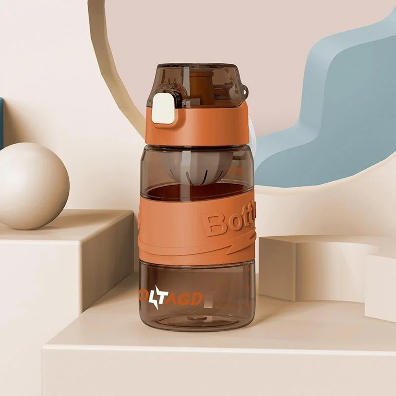 8012 Outdoor Large Capacity Sports Cup Anti-impact Fitness Kettle, Capacity: 500ml 