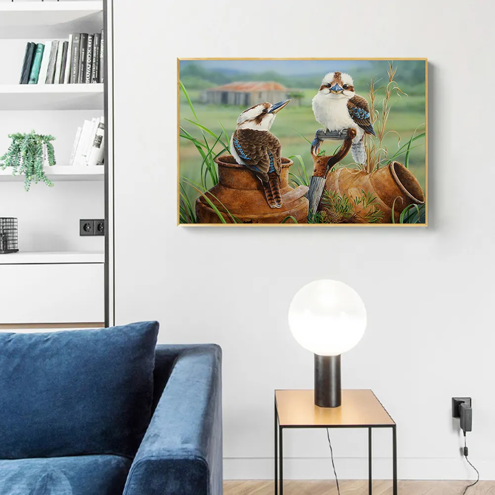 Diamond Painting - Full Round Drill - Bird(40*30cm)