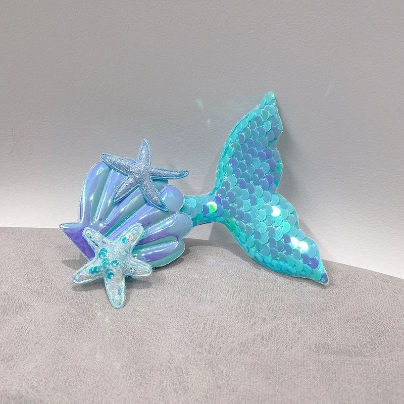 Princess Mermaid Sequin Hair Clip 1 Piece