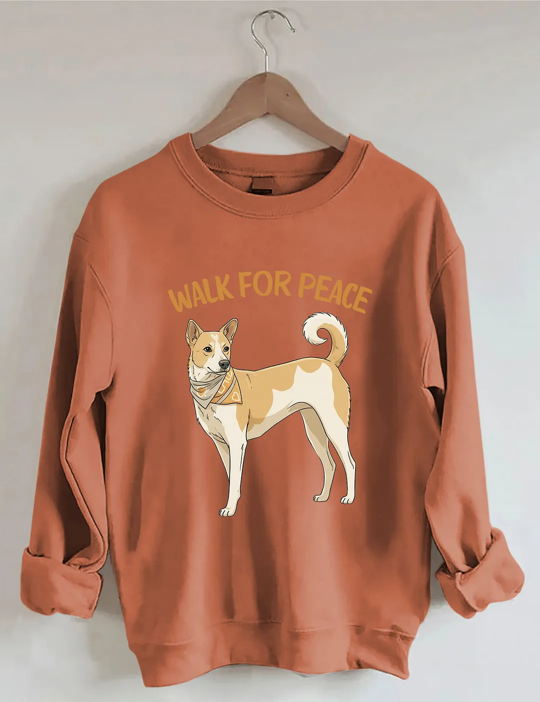 Walk For Peace Sweatshirt