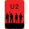 U2 Band - Vintage Metal Signs - 20*30cm/30*40cm - Music