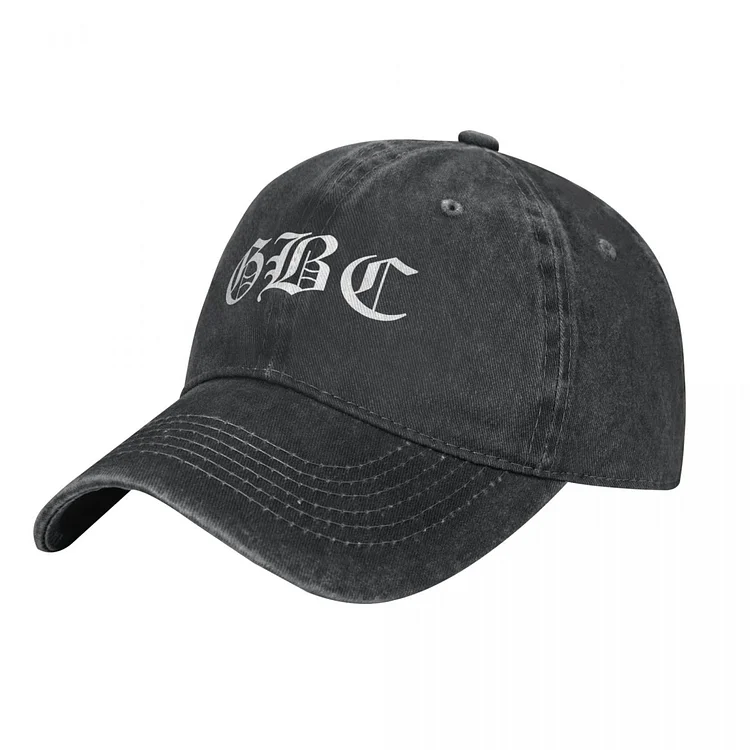GBC Logo Baseball Cap Custom Cap Vintage Beach Hat Hat Women Men S