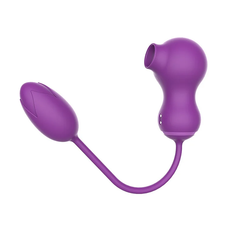 Dora G-Punkt-Frau und Klitoris-Sauger 2-in-1-Vibrator-Spielzeug