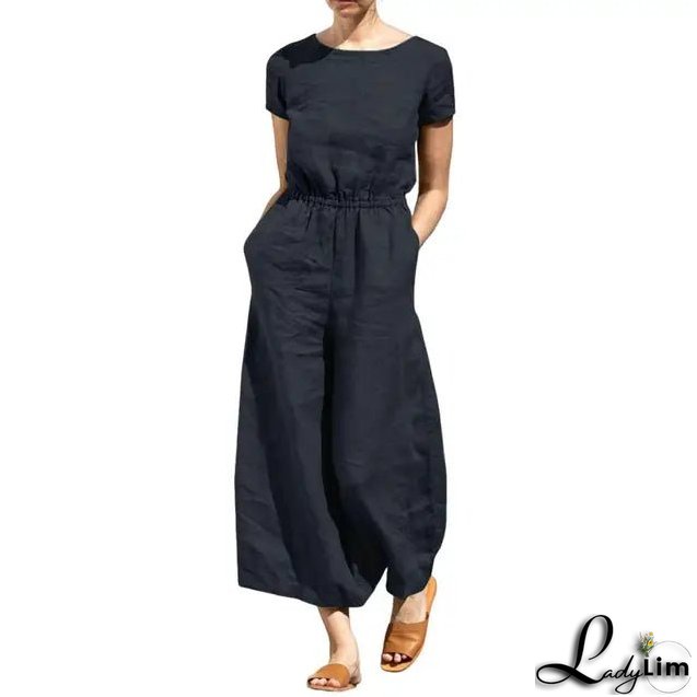 Effortless and Chic winter Jumpsuit
