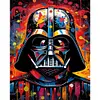 （6-Pack)Star Wars-Full Round Diamond Painting 30*40CM