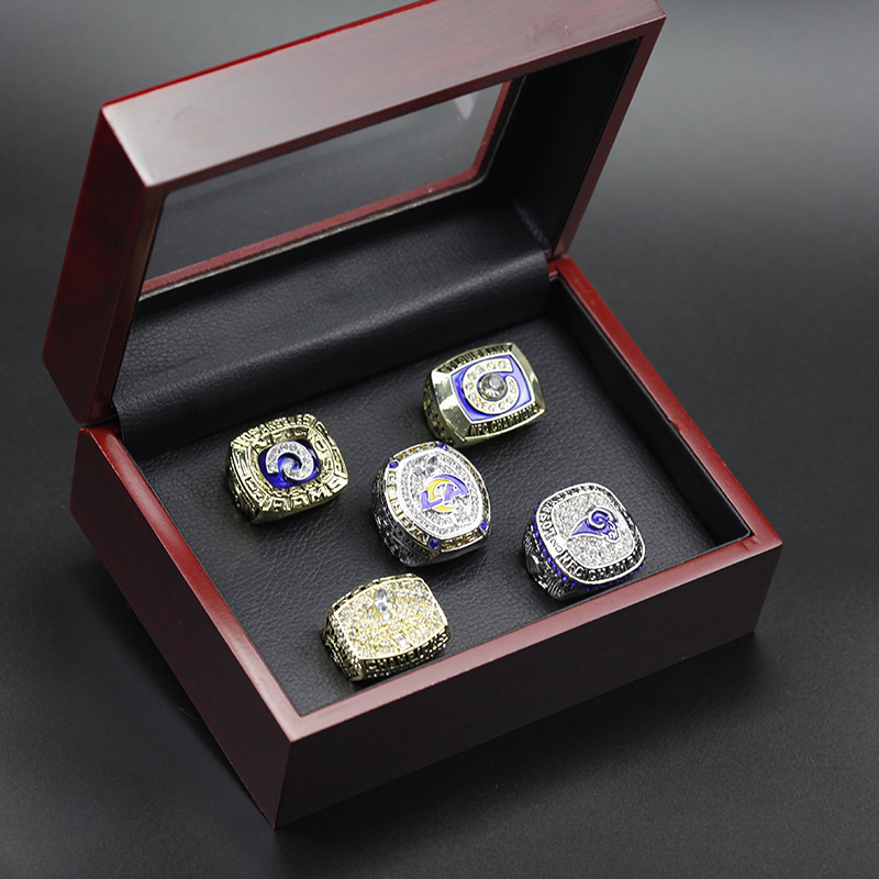 Custom 2021 Los Angeles Rams Champions Ring