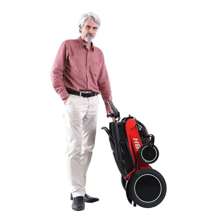 Ultra-Light Travel Wheelchair