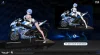 Motorcycle Rei Ayanami with LED - (EVA) Neon Genesis EVAngelion Statue - SX Studio