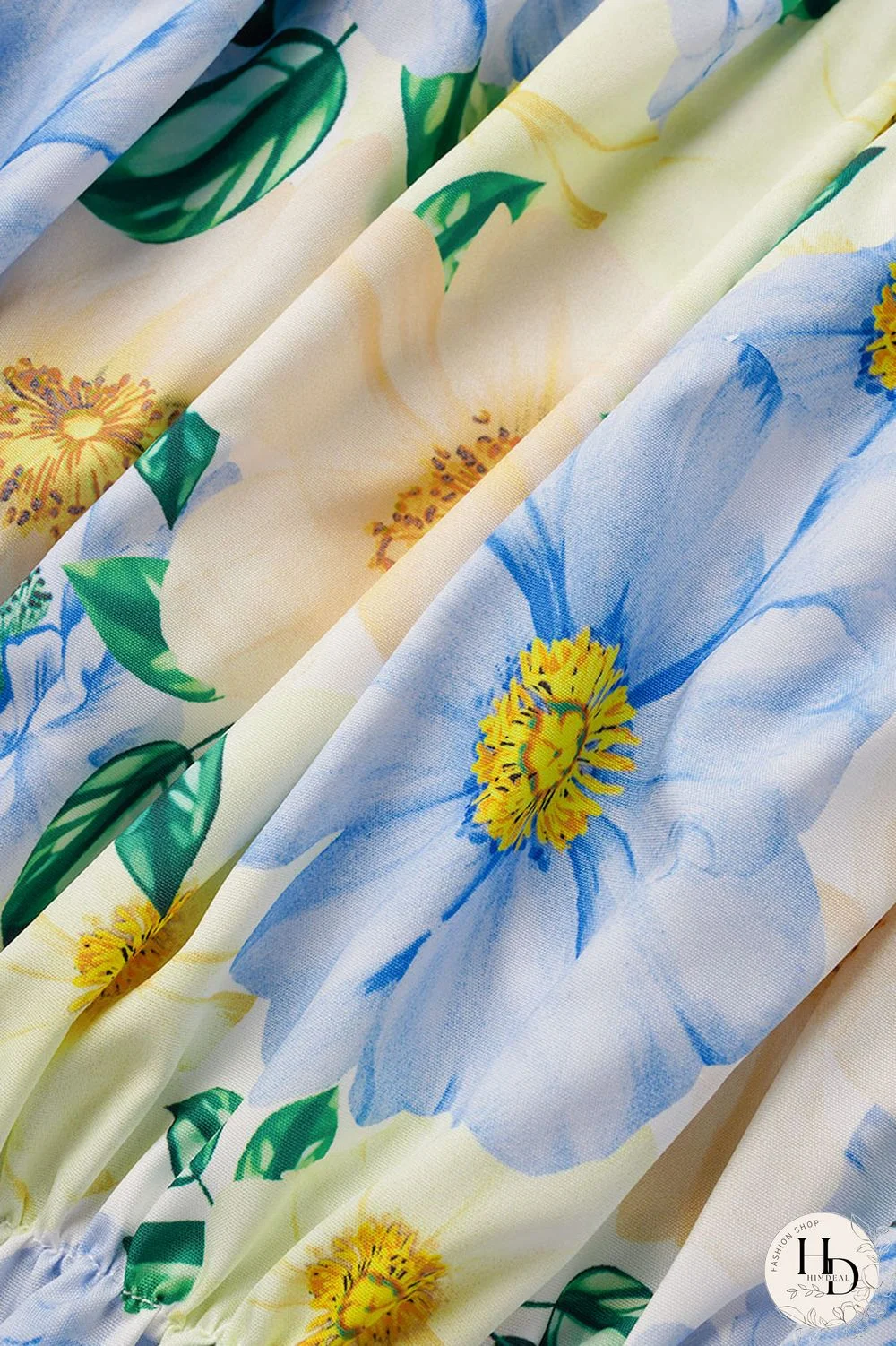 Tangerine Red Sexy Print Patchwork Off the Shoulder Short Sleeve Two Pieces