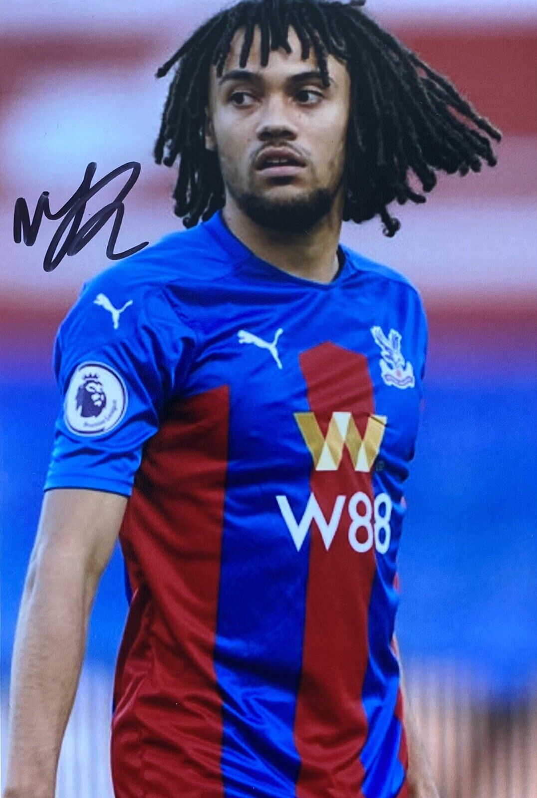 Nya Kirby Genuine Hand Signed Crystal Palace 6X4 Photo Poster painting