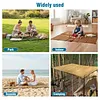 Foldable Thick 600D Oxford Camping Mat Waterproof for Camping Hiking Backpacking