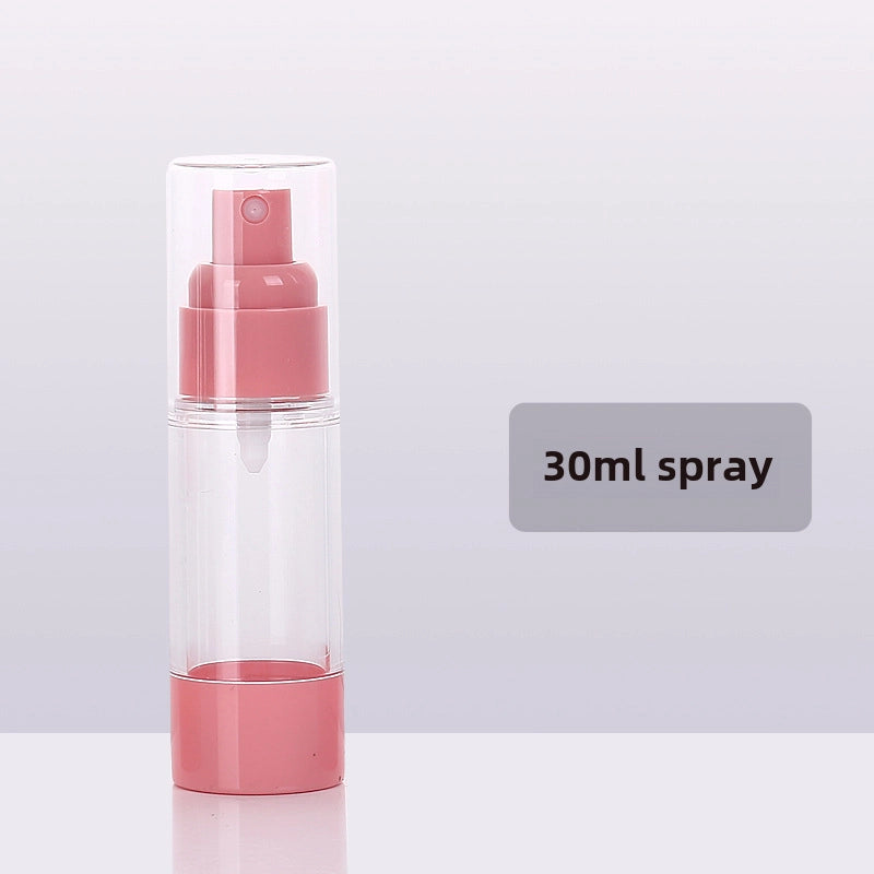 Vacuum Spray Bottle Press Lotion Bottle Empty Bottle Water Milk Bottled Alcohol Disinfection Travel Portable Cosmetics Hydration