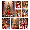 (Multi-Style)Christams-Full Round Diamond Painting 30*40CM