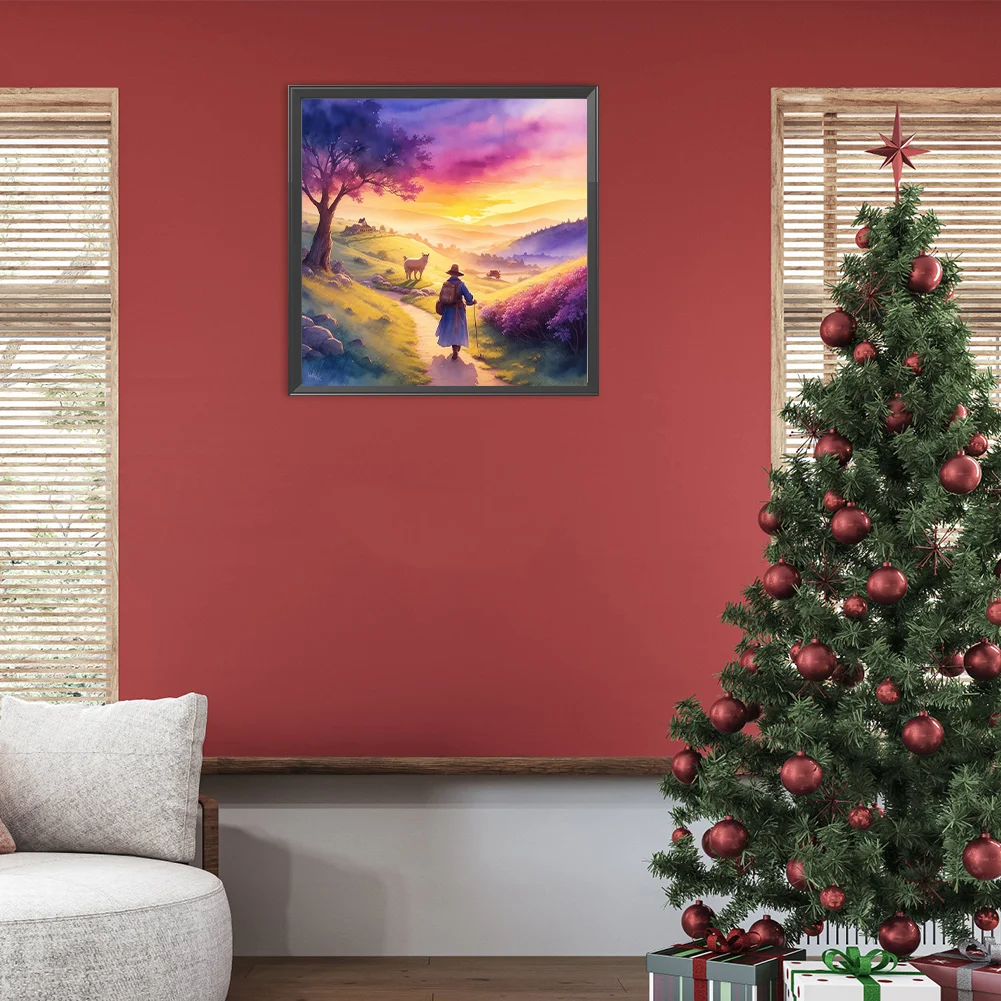 DIY Paint By Number 40*40cm - Long Distance