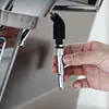 Steam Nozzle One Hole Stainless Steel Coffee Machine Steam Nozzle for Delonghi