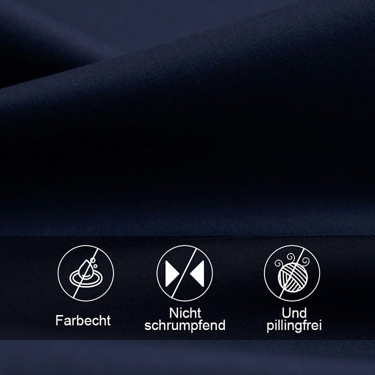 WINDEHAO Herrenhose Mit Stretch - Übergrößen Bis 52 - Hohe Taille Business Casual - Anti-Falten