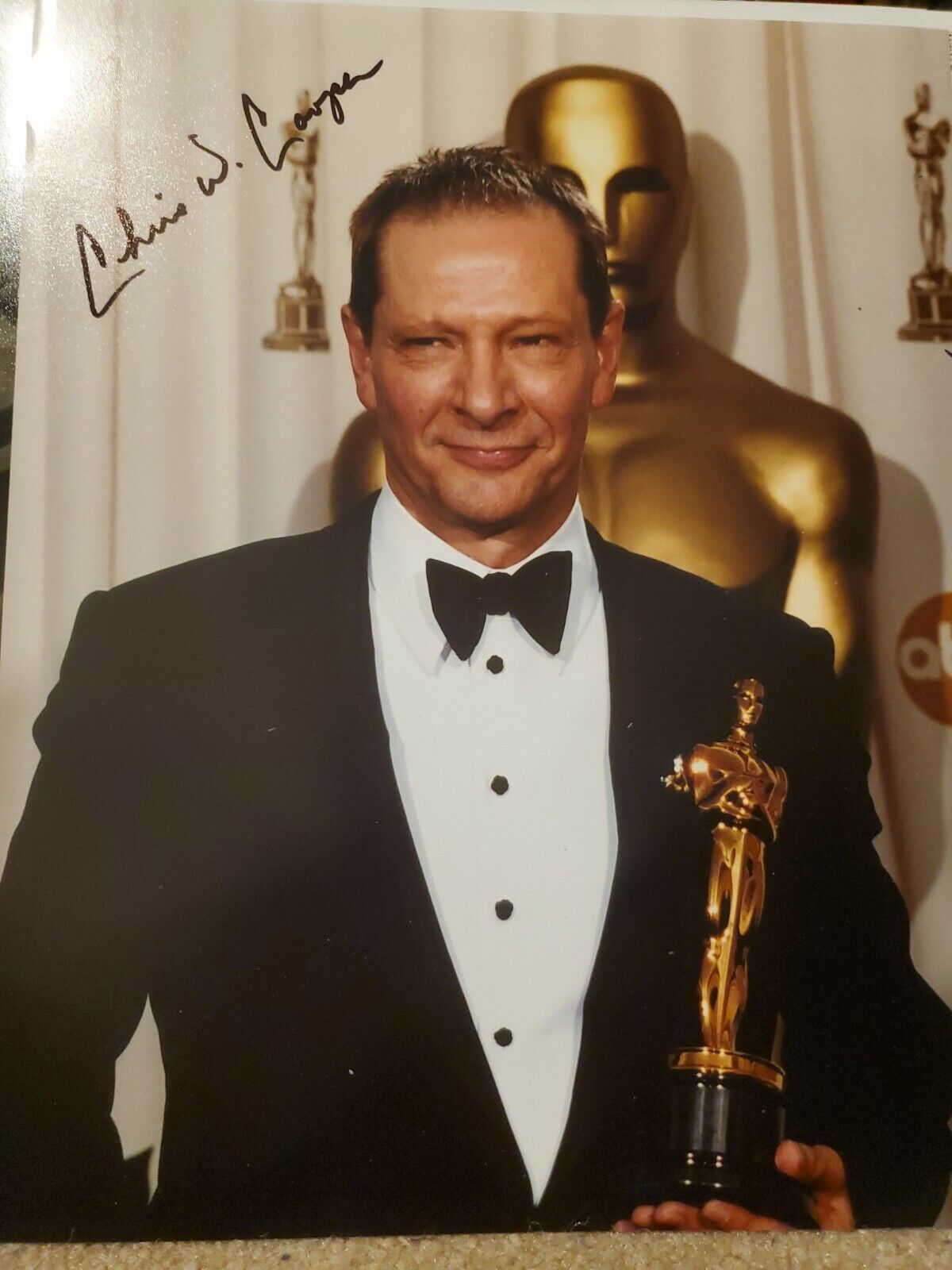 Chris Cooper Seabiscuit Cars Actor Hand Signed Autograph 8x10 Photo Poster painting