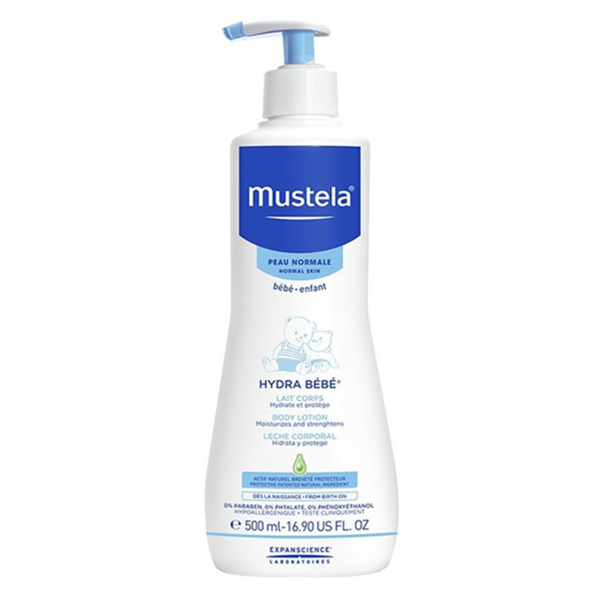 Body Lotion Mustela Hydra Beb&eacute; (500 ml)