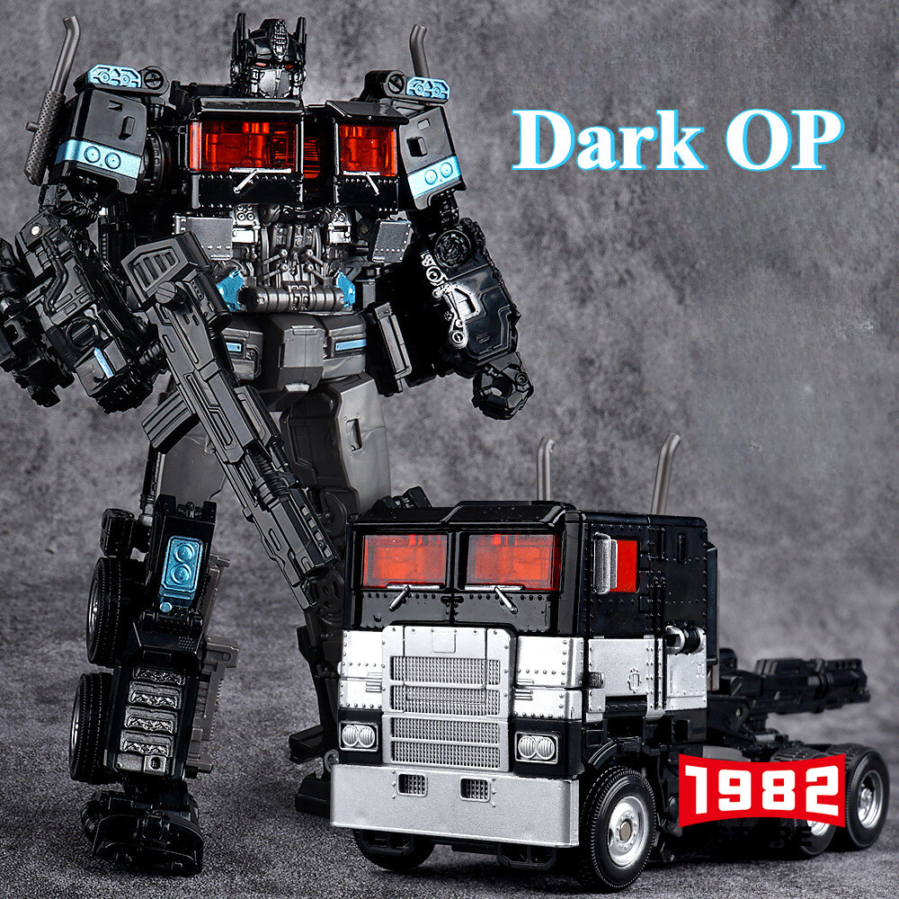 JK01B DARK Optimus Prime Autobots For Transformers Children's Toys Model Action Figure
