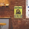 The Doors - Vintage Metal Signs - 20*30cm/30*40cm - Music