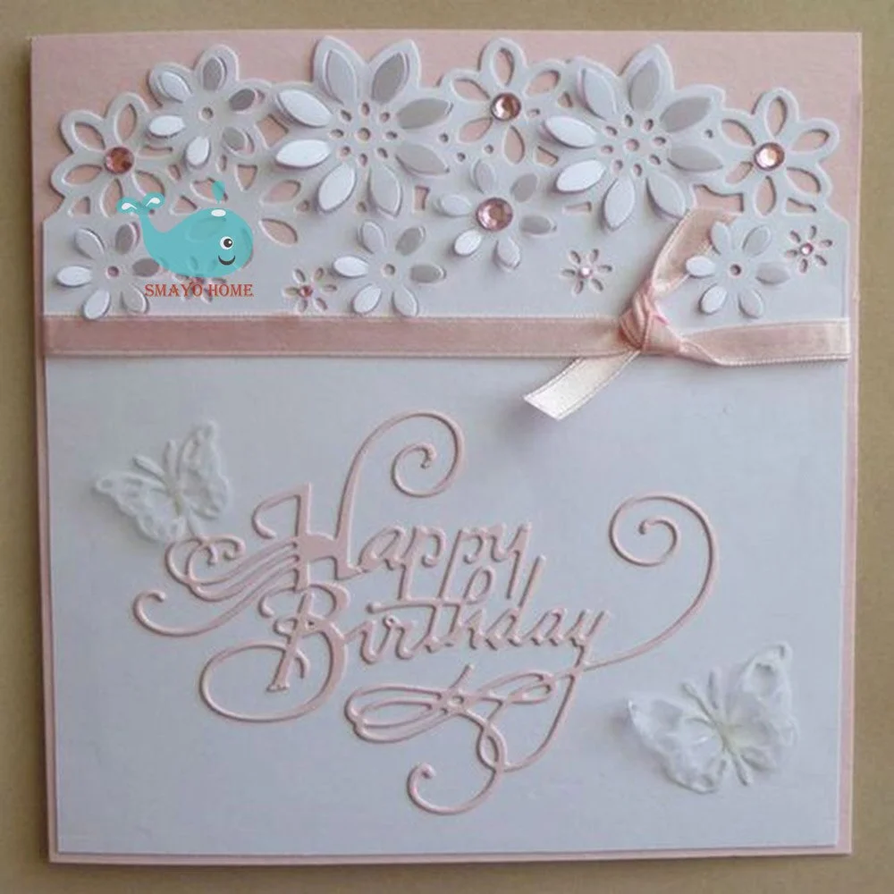 lace flower Metal Cutting Dies Scrapbooking Stencil for Album Paper DIY Gift Card Decoration Embossing Dies New 2022 712-1