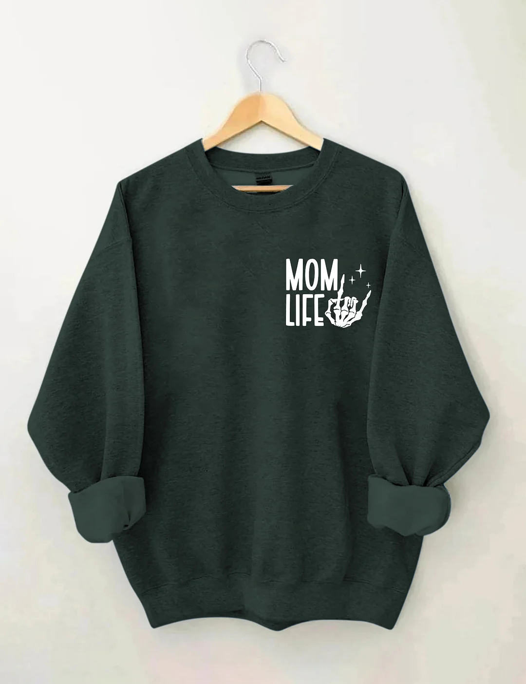 Funny Mom Life Sweatshirt