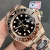 Rolex GMT Master II 126715CHNR-0001 Root Beer Full Rose gold 40mm Super Clone