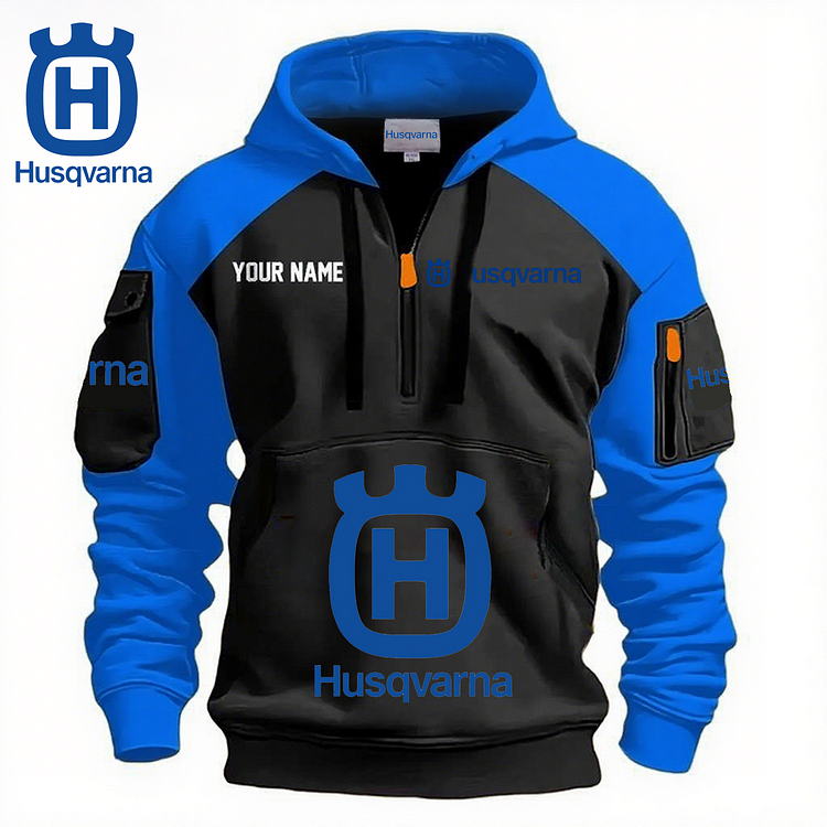 Husqvarna ® 2025 nowa sportowa bluza casualowa, edycja limitowana