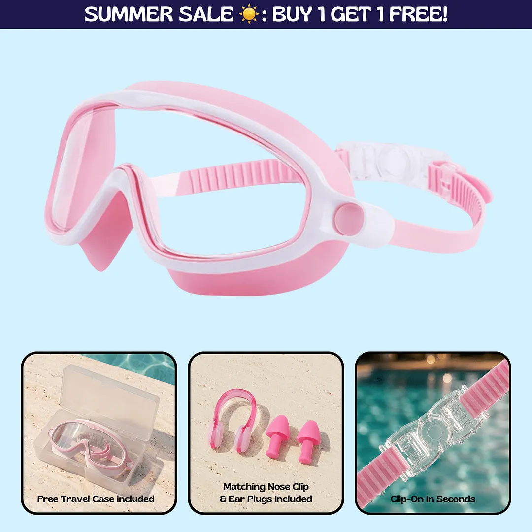 TibaToes&trade; Clip-On Swim Goggles