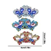 3Pcs Butterfly DIY Diamond Painting Hairpin Diamond Hair Clips Gift for Girls