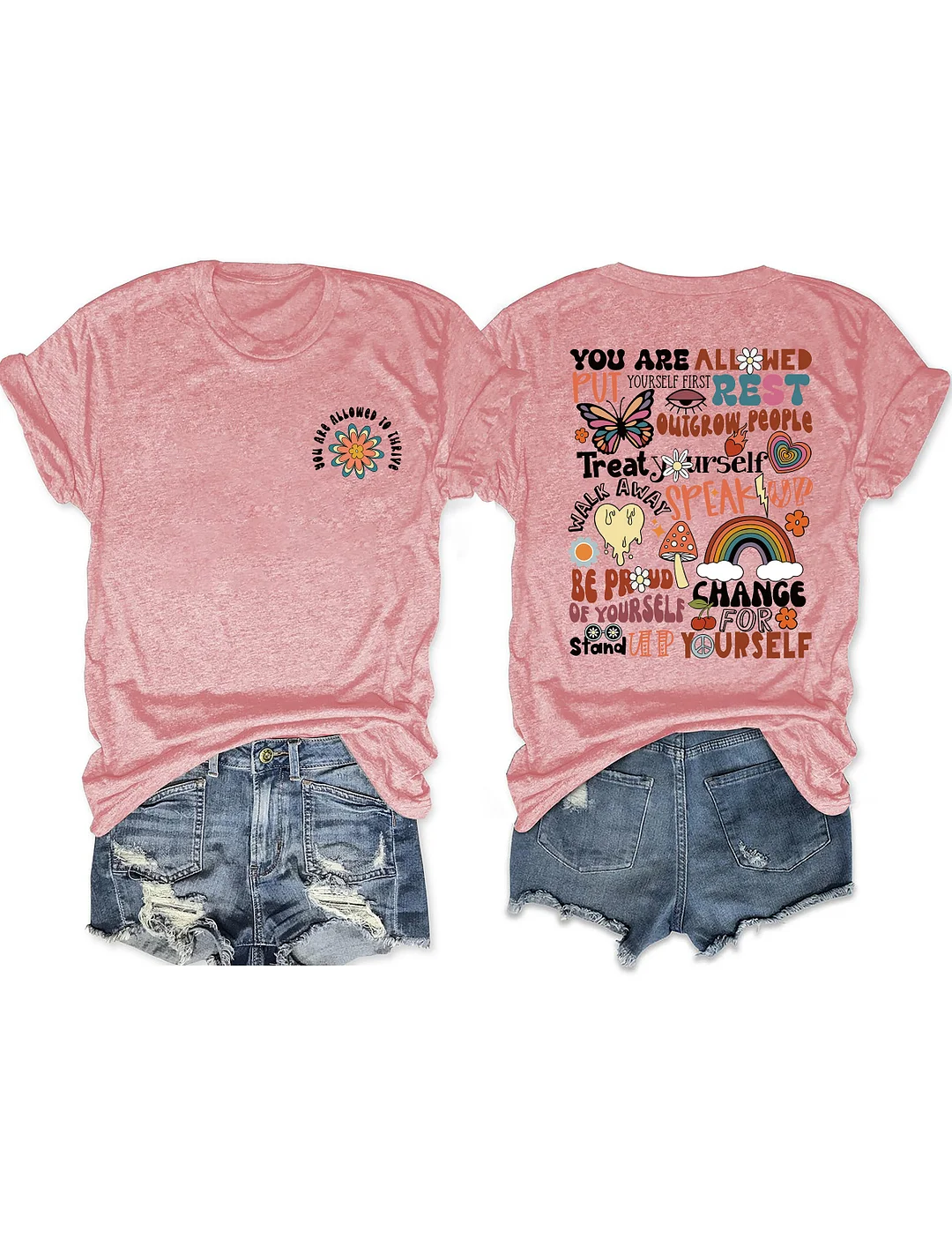 You Are Allowed To Thrive T-Shirt