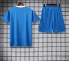 25/26 Real Madrid Original Blue Short-Sleeve Training Kit