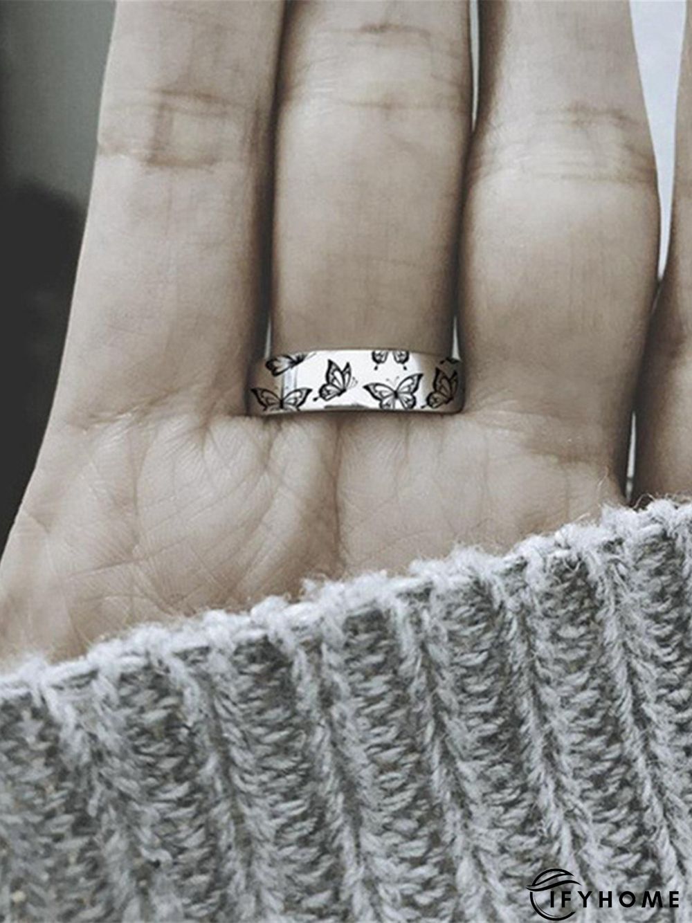Do What Makes Your Soul Shine Engraved Ring | IFYHOME