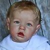 20" Abriana Truly Lovely Baby Toddler Doll Boy, Lifelike Handmade Toys Birthday Gift - RBBI-Myrebornbabydoll&reg; Myrebornbabydoll&reg;